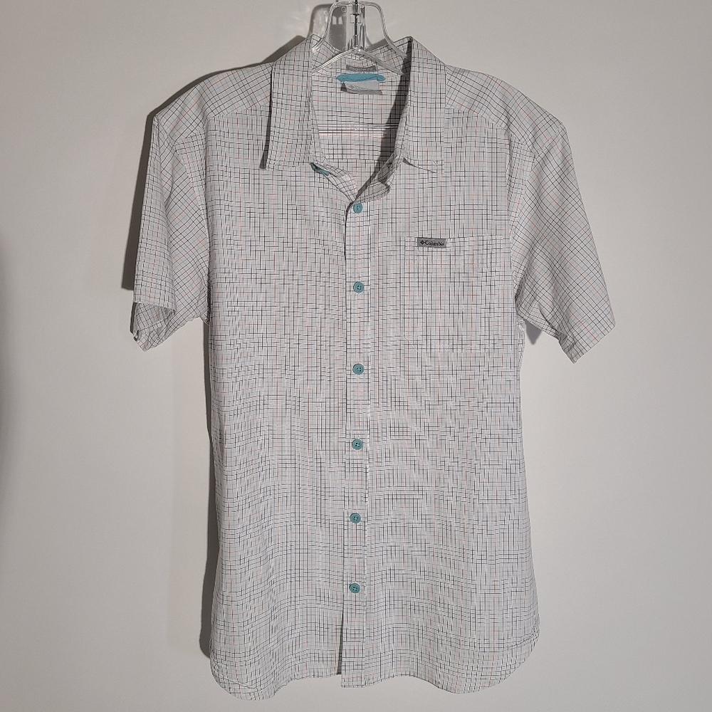 Colombia Regular Fit Men's Button-up Size M